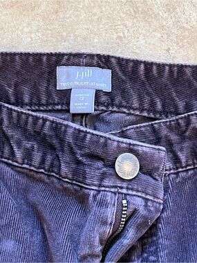 J. Jill Corduroy Pants in Chocolate brown